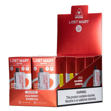 Acai Berry Storm Ice Lost Mary OS5000 Luster - Vapefiniti - Disposables - LM OS5000 Luster