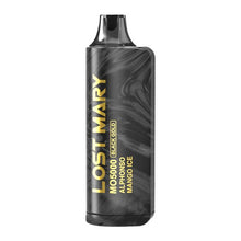 Alphonso Mango Ice Lost Mary MO5000 Black Gold Edition - Vapefiniti - Disposables - LM MO5000