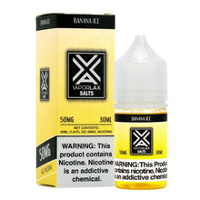 Banana Ice VaporLax Salt - Vapefiniti - Nicotine Salts - VaporLax