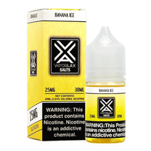 Banana Ice VaporLax Salt - Vapefiniti - Nicotine Salts - VaporLax