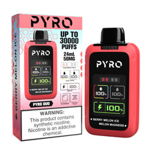 Berry Melon Ice + Melon Madness Pyro Duo 30000 - Vapefiniti - 