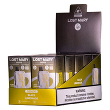 Black Lemonade Lost Mary OS5000 Luster - Vapefiniti - Disposables - LM OS5000 Luster