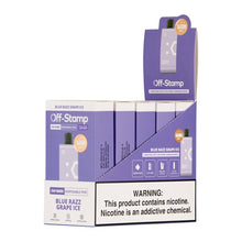 Blue Razz Grape Ice OFF STAMP SW16000 Disposable - Vapefiniti - Disposables - Off Stamp SW16000 Disposable