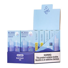 Blue Razz Ice EB BC5000 - Vapefiniti - Disposables - EB5000