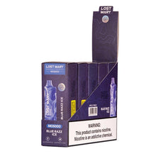 Blue Razz Ice Lost Mary MO5000 - Vapefiniti - Disposables - LM MO5000