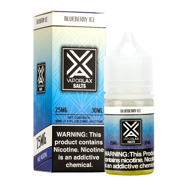 Blueberry Ice VaporLax Salt - Vapefiniti - Nicotine Salts - VaporLax