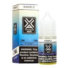 Blueberry Ice VaporLax Salt - Vapefiniti - Nicotine Salts - VaporLax