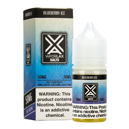 Blueberry Ice VaporLax Salt - Vapefiniti - Nicotine Salts - VaporLax