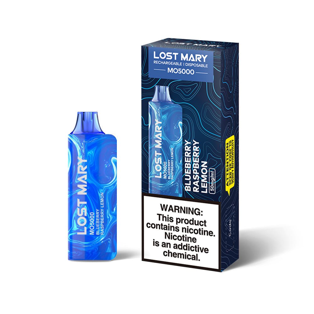 Blueberry Raspberry Lemon Lost Mary MO5000 - Vapefiniti - Disposables - LM MO5000