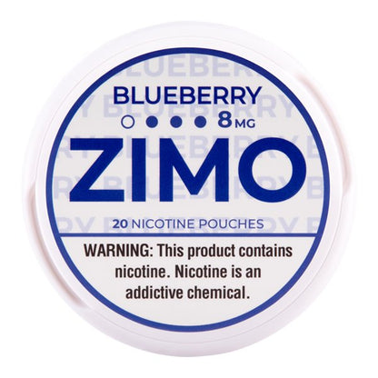 Blueberry ZIMO Pouches - Vapefiniti - Nicotine Pouches - Zimo