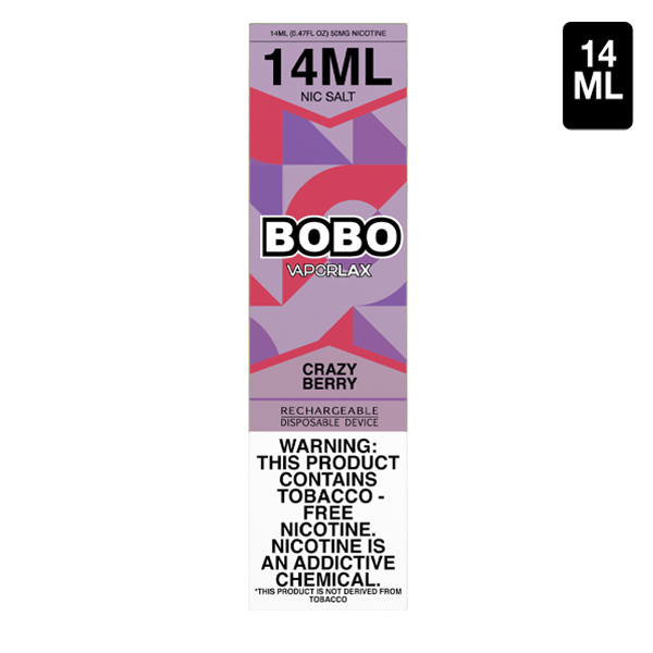 Crazy Berry BOBO Vape