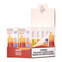 Brownn Tobacco BC5000 - Vapefiniti - Disposables - EB5000