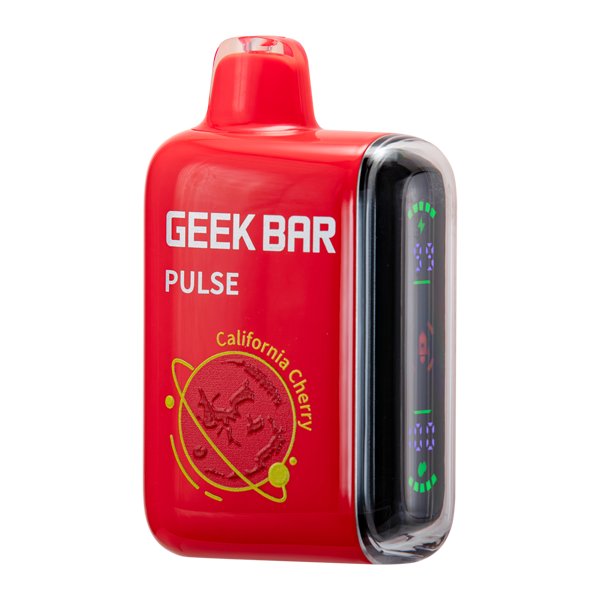 California Cherry Geek Bar Pulse - Vapefiniti - 