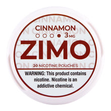 Cinnamon ZIMO Pouches - Vapefiniti - Nicotine Pouches - Zimo