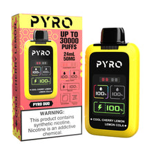 Cool Cherry Lemon + Lemon Cola Pyro Duo 30000 - Vapefiniti - 