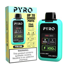 Cool Mint Pyro Duo 30000 - Vapefiniti - 