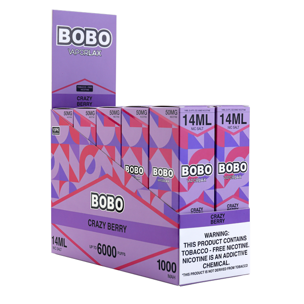 Crazy Berry BOBO Vape