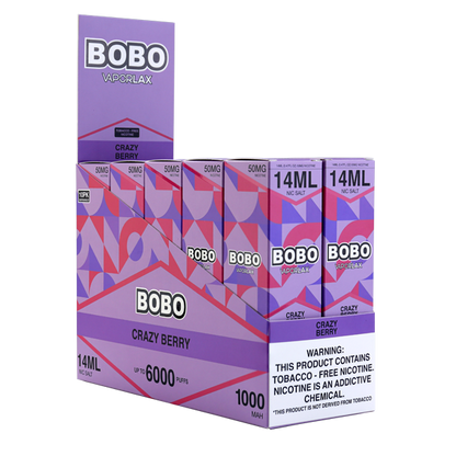 Crazy Berry BOBO Vape