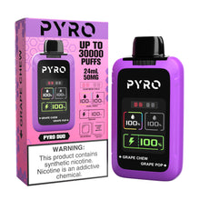 Grape Chew + Grape Pop Pyro Duo 30000 - Vapefiniti - 