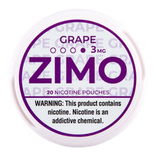 Grape ZIMO Pouches - Vapefiniti - Nicotine Pouches - Zimo