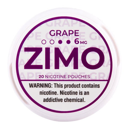 Grape ZIMO Pouches - Vapefiniti - Nicotine Pouches - Zimo