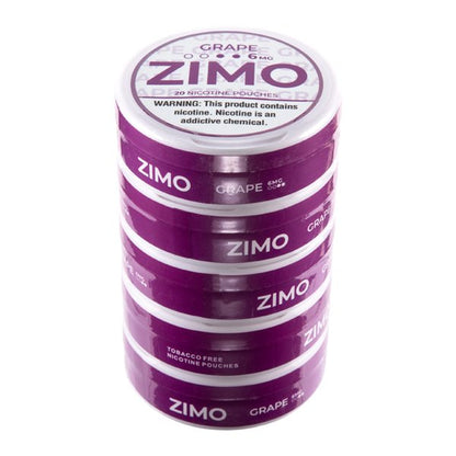 Grape ZIMO Pouches - Vapefiniti - Nicotine Pouches - Zimo