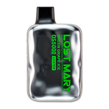 Green Grape Ice Lost Mary OS5000 Luster - Vapefiniti - Disposables - LM OS5000 Luster