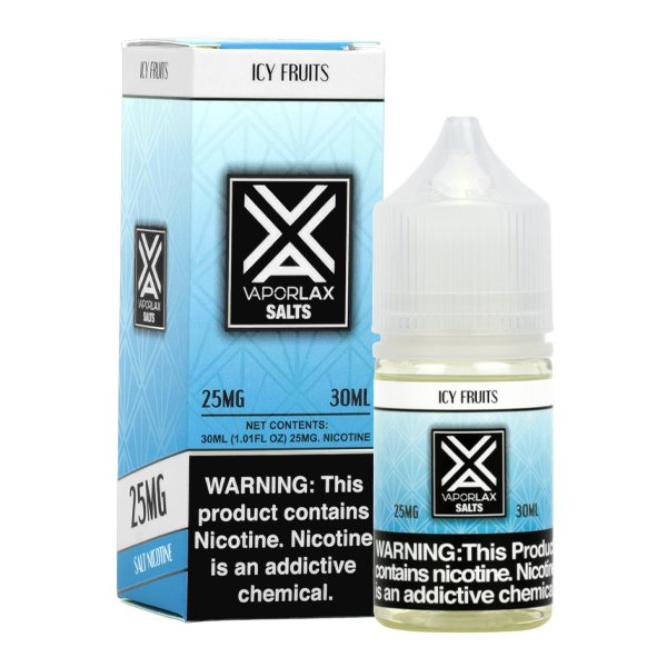 Icy Fruits VaporLax Salt - Vapefiniti - Nicotine Salts - VaporLax