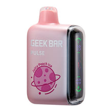 Juicy Peach Ice Geek Bar Pulse - Vapefiniti - 