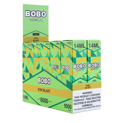 Kiwi Blast BOBO Vape