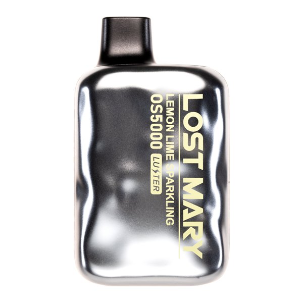 Lemon Lime Sparkling Lost Mary OS5000 Luster - Vapefiniti - Disposables - LM OS5000 Luster