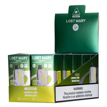 Lemon Lime Sparkling Lost Mary OS5000 Luster - Vapefiniti - Disposables - LM OS5000 Luster