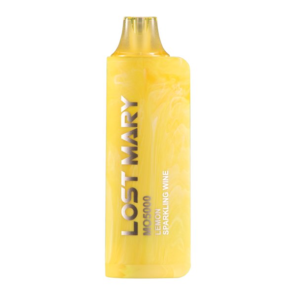 Lemon Sparkling Wine Lost Mary MO5000 - Vapefiniti - Disposables - LM MO5000