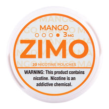 Mango ZIMO Pouches - Vapefiniti - Nicotine Pouches - Zimo