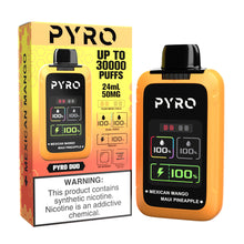 Mexican Mango + Maui Pineapple Pyro Duo 30000 - Vapefiniti - 