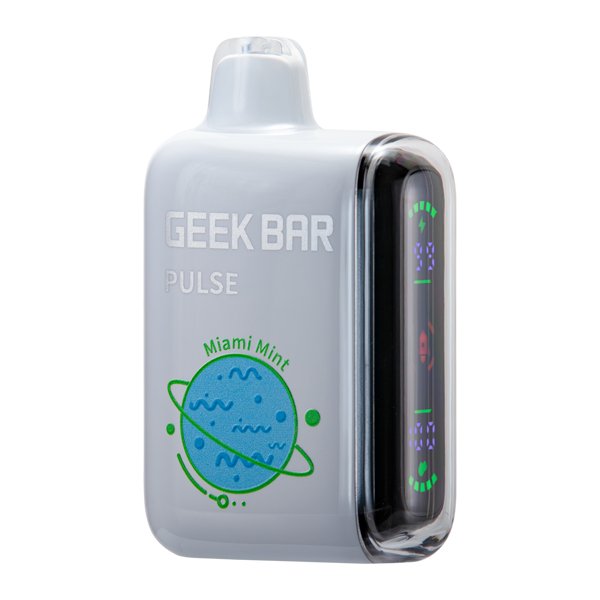 Miami Mint Geek Bar Pulse - Vapefiniti - 