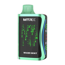 Miami Mint MTRX MX 25000 - Vapefiniti - 