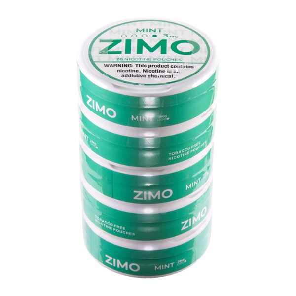 Mint ZIMO Pouches - Vapefiniti - Nicotine Pouches - Zimo