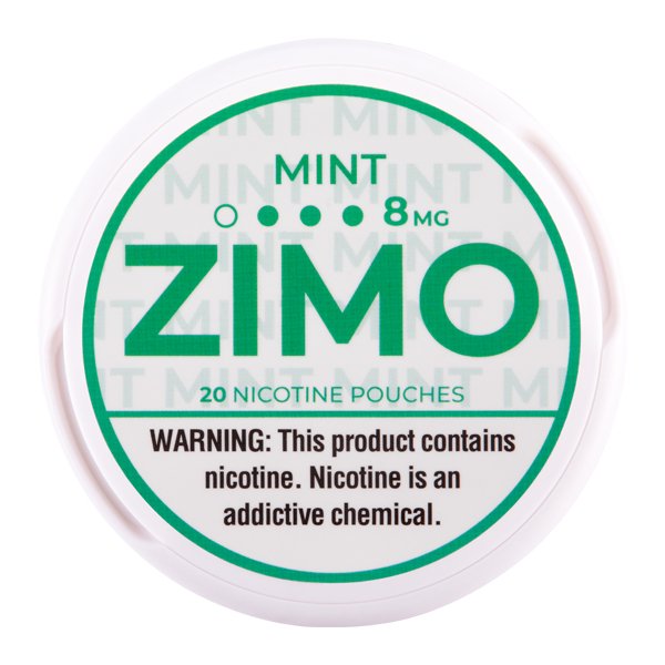 Mint ZIMO Pouches - Vapefiniti - Nicotine Pouches - Zimo