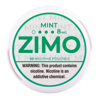 Mint ZIMO Pouches - Vapefiniti - Nicotine Pouches - Zimo