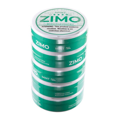 Mint ZIMO Pouches - Vapefiniti - Nicotine Pouches - Zimo