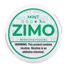 Mint ZIMO Pouches - Vapefiniti - Nicotine Pouches - Zimo