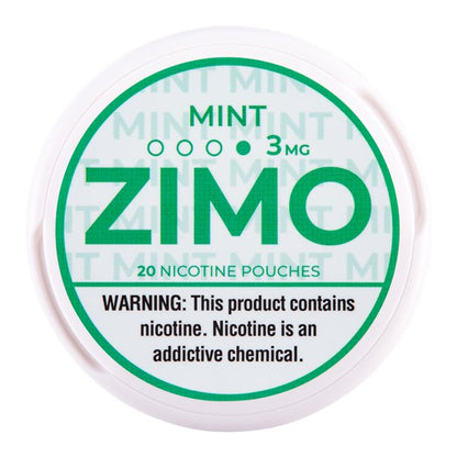 Mint ZIMO Pouches - Vapefiniti - Nicotine Pouches - Zimo