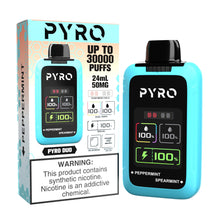 Peppermint + Spearmint Pyro Duo 30000 - Vapefiniti - 