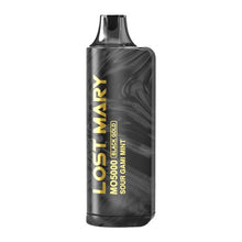 Sour Gami Mint Lost Mary MO5000 Black Gold Edition - Vapefiniti - Disposables - LM MO5000