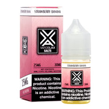 Strawberry Banana VaporLax Salt - Vapefiniti - Nicotine Salts - VaporLax