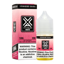 Strawberry Banana VaporLax Salt - Vapefiniti - Nicotine Salts - VaporLax