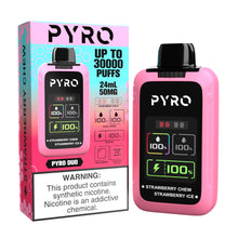 Strawberry Chew + Strawberry Ice Pyro Duo 30000 - Vapefiniti - 