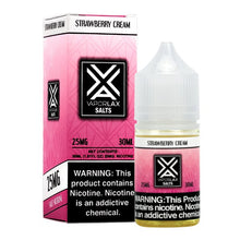 Strawberry Cream VaporLax Salt - Vapefiniti - Nicotine Salts - VaporLax