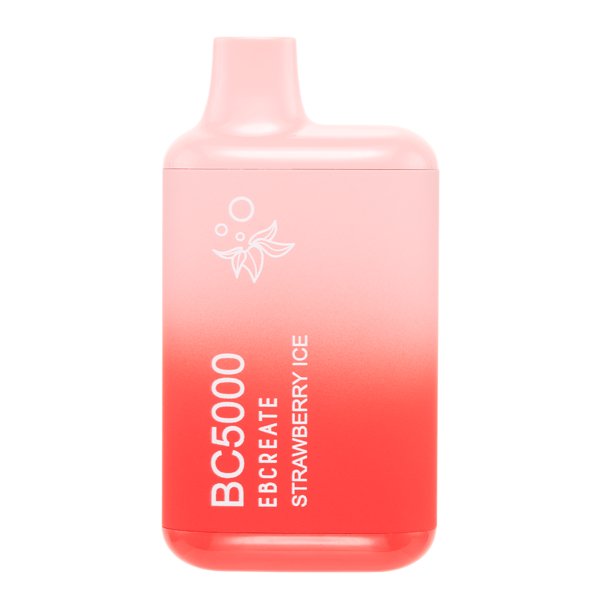 Strawberry Ice BC5000 - Vapefiniti - Disposables - EB5000